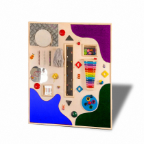 Акустическая тактильная панель Малая "Мир Звуков" - «globural.ru» - Киров