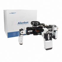 Конструктор для изучения многокомпонентных робототехнических систем Alienbot. Базовый комплект. - «globural.ru» - Киров