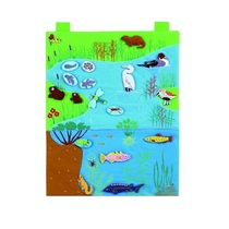 Фланелеграф "Обитатели водоема" - «globural.ru» - Киров