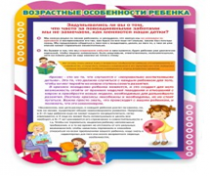 Стенд "Возрастные особенности ребенка" - «globural.ru» - Киров
