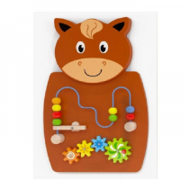 Панель "Лошадка-шестерни" - «globural.ru» - Киров