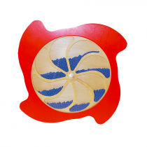 Сенсомоторное декоративно-развивающее панно "Дождь" - «globural.ru» - Киров