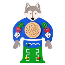 Бизиборд «Волчок- Серый Бочок» - «globural.ru» - Киров