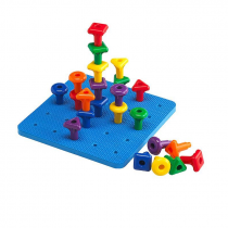 Большой набор Peg Board с карточками заданий - «globural.ru» - Киров