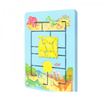 Дидактическая панель "Парк Юрского периода" - «globural.ru» - Киров