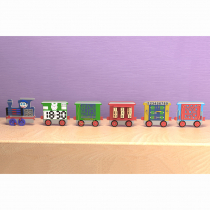 Бизиборд "Паровоз знаний" - «globural.ru» - Киров