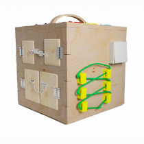 Бизикуб "Маленькое счастье" - «globural.ru» - Киров