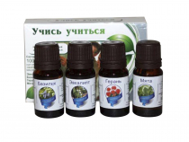 Набор эфирных масел "Учись учиться" - «globural.ru» - Киров