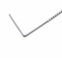 Зонд постановочный Кочерга на витой ручке с колечком - «globural.ru» - Киров