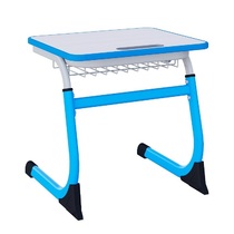 Парта одноместная Smarty с полиуретановой кромкой регулируемая по высоте - «globural.ru» - Киров