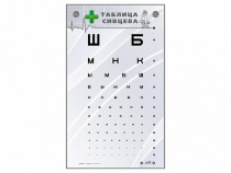 Интерактивный стенд "Таблица Сивцева" - «globural.ru» - Киров