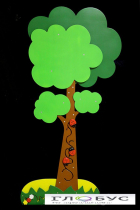 Декоративно-развивающая панель «Дерево» - «globural.ru» - Киров