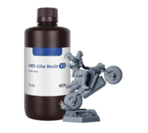 Фотополимерная смола ABS-Like Resin V2 Water-Washable цвет в ассортименте - «globural.ru» - Киров