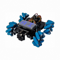 Robo kit DIYGO Мобильный робот с колесами всенаправленного движения - «globural.ru» - Киров