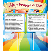 Стенд "Мир вокруг меня" - «globural.ru» - Киров