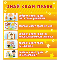 Стенд "Знай свои права" - «globural.ru» - Киров