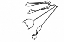 Комплект массажных логопедических зондов на витых ручках с колечком (по Новиковой Е.В.).  - «globural.ru» - Киров