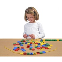 Набор Большие бусины (изучаем формы) - «globural.ru» - Киров