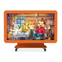 Интерактивный стол «Экватор» 43" механическая регулировка столешницы 135° - «globural.ru» - Киров