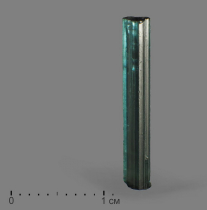 Турмалин (индиголит), кристалл - «globural.ru» - Киров