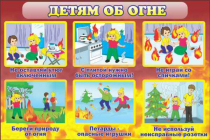 Стенд "Детям об огне" - «globural.ru» - Киров
