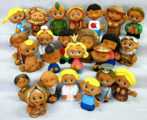 Набор глиняных человечков для сказкотерапии и песочной терапии - «globural.ru» - Киров