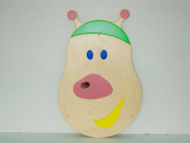 Тактильная панель "Голова гусеницы" - «globural.ru» - Киров