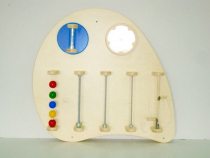 Тактильная панель "Тело гусеницы" (хвост) - «globural.ru» - Киров