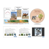 Интерактивный наглядный комплекс "Природные зоны мира"   - «globural.ru» - Киров