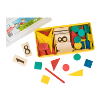 Касса цифр и счетных материалов "Учись считать"  - «globural.ru» - Киров