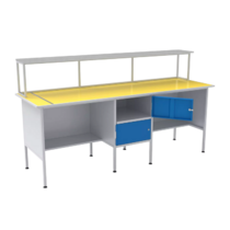 Стол лабораторный СЛ-03-04 - «globural.ru» - Киров