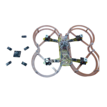 Учебный макет дрона DH:maket - «globural.ru» - Киров