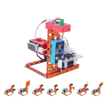 Набор робототехнический "Зелёные технологии" для изучения Python с руководством пользователя - «globural.ru» - Киров