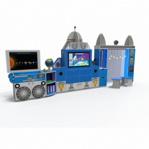 Профессиональный интерактивный развивающий комплекс с коррекционной направленностью "Логопедический Космодром" Logo 55 версия Light - «globural.ru» - Киров