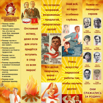Тематический стенд "Пионеры" - «globural.ru» - Киров