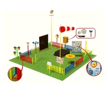 Метеорологическая площадка серия металлическая (комплект Стандарт)    - «globural.ru» - Киров