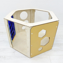 Модульный игровой домик «Сотикум» (пайетка) - «globural.ru» - Киров