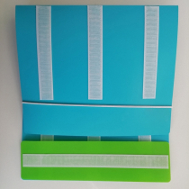 Папка ПЕКС СРЕДНЯЯ (универсальная) для карточек 4*4, 5*5 и 6*6 см - «globural.ru» - Киров