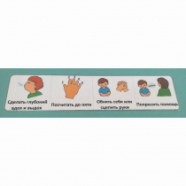 Последовательность действий "КАК УСПОКОИТЬСЯ" - полоска - «globural.ru» - Киров