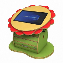 Профессиональный напольный интерактивный комплекс «Цветочек» - «globural.ru» - Киров