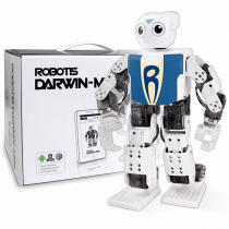 Человекоподобный робот Robotis mini (darwin-mini) - «globural.ru» - Киров