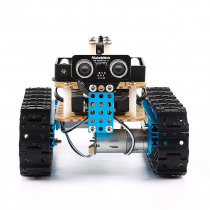 Робототехнический набор Starter Robot Kit-Blue (Bluetooth-версия) - «globural.ru» - Киров