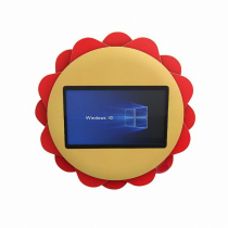 Профессиональный сенсорный настенный игровой комплекс «Цветок» - «globural.ru» - Киров