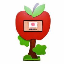 Профессиональные сенсорные пристенные игровые комплексы "Яблоко" - «globural.ru» - Киров