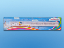 Световозвращающий самофиксирующийся браслет с полноцветной UV печатью - «globural.ru» - Киров