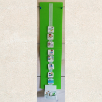 Вертикальное визуальное расписание с ячейкой для сделанных дел - «globural.ru» - Киров