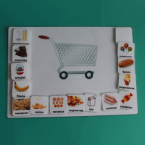 Визуальное пособие "Список покупок" - «globural.ru» - Киров