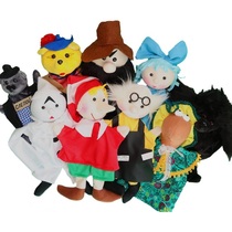 Набор перчаточных кукол к сказке "Золотой ключик" - «globural.ru» - Киров