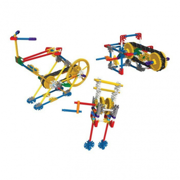 Конструктор Образовательный K'NEX Education "Изучение основ машин: Шестерни" - «globural.ru» - Киров