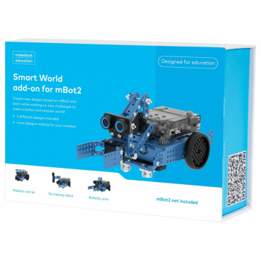Ресурсный набор Smart World add-on for mBot2 - «globural.ru» - Киров